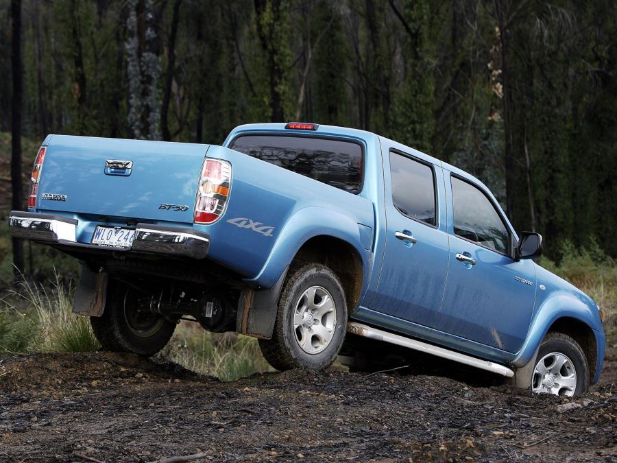  Mazda BT-50 Double Cab 2008 года  (AU) (фото 13 из 26)